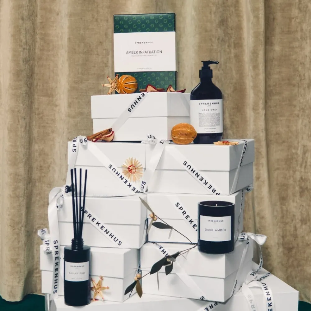 Sprekenhus Produktkit|Håndpleie|Hand Wash & Lotion Gift Set Amber Infatuation