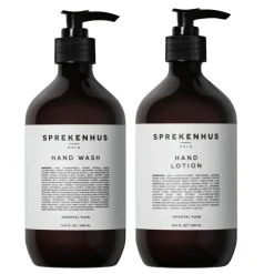 Sprekenhus Produktkit|Håndpleie|Hand Wash & Lotion Gift Set Oriental Plum
