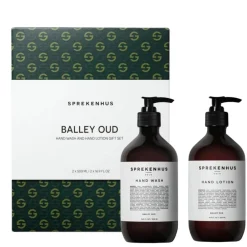 Sprekenhus Produktkit|Håndpleie|Hand Wash & Lotion Gift Set Balley Oud