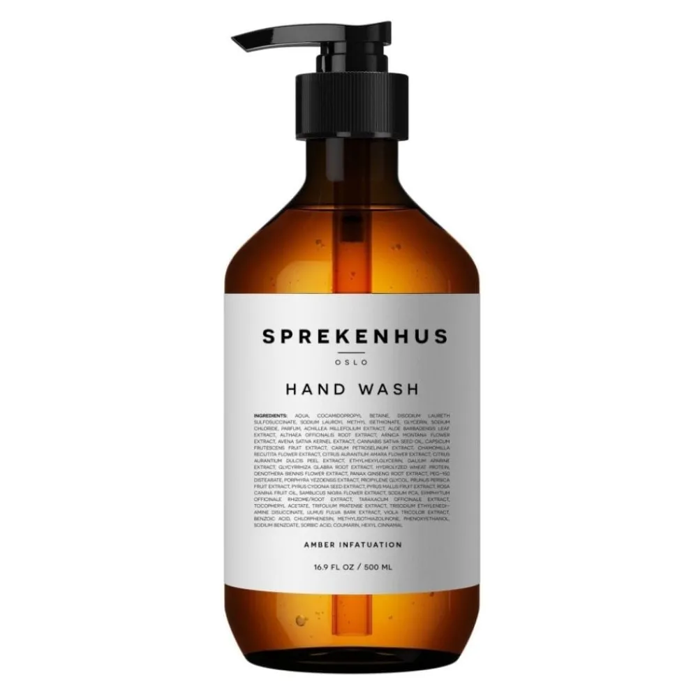 Sprekenhus Kroppspleie|Dusj Og Bad|Hand Wash Large Amber Infatuation