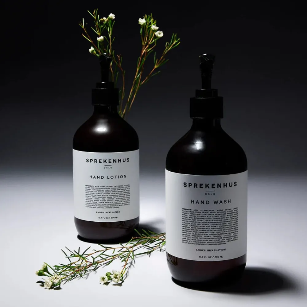 Sprekenhus Kroppspleie|Dusj Og Bad|Hand Wash Large Amber Infatuation