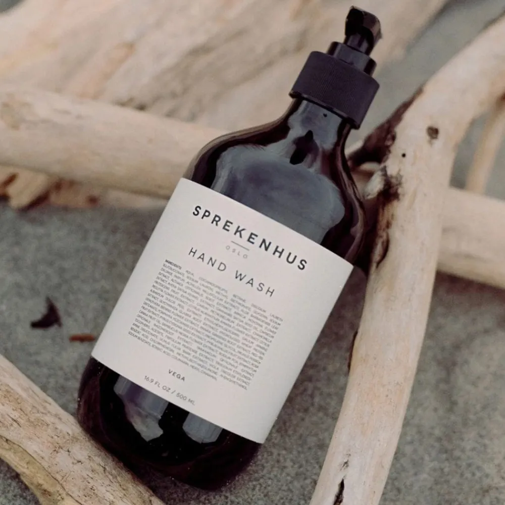 Sprekenhus Håndpleie|Hand Wash Vega