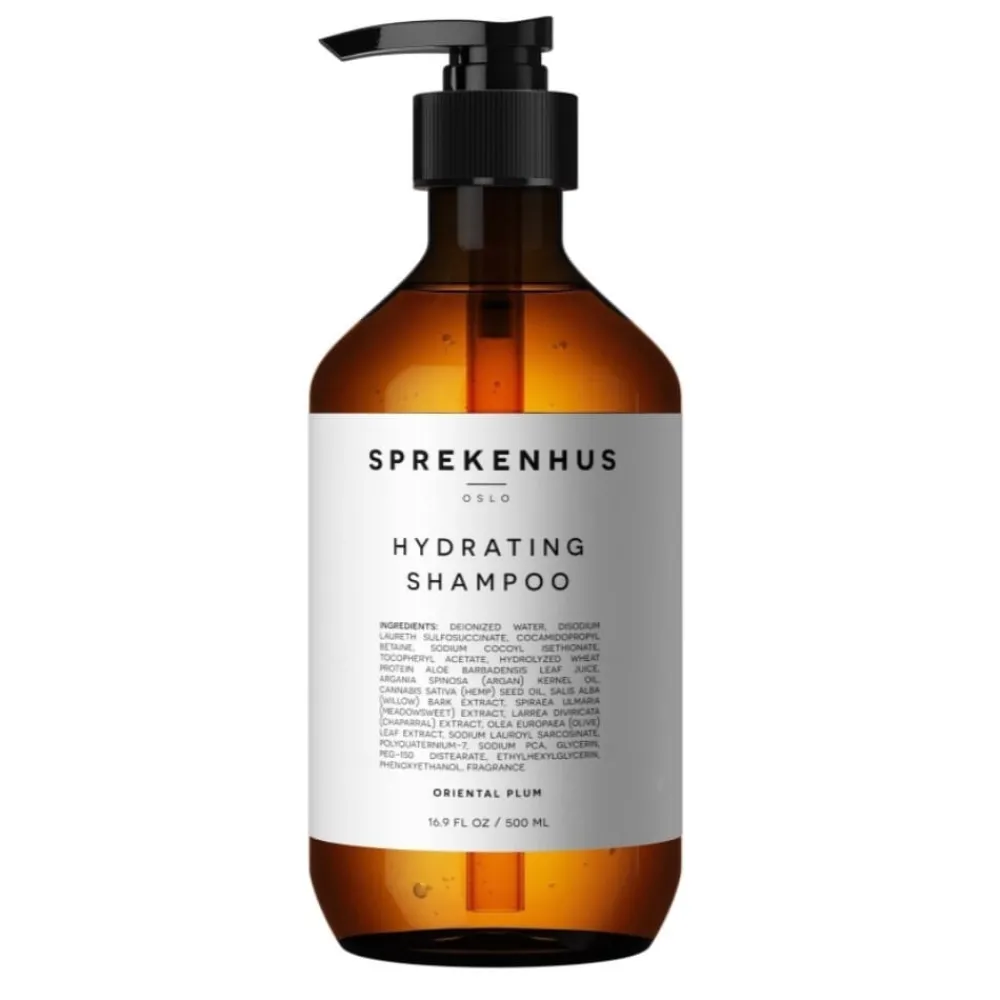 Sprekenhus Hårpleie|Hydrating Shampoo Oriental Plum