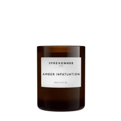 Sprekenhus Lys|Duftlys|Scented Candle Amber Infatuation