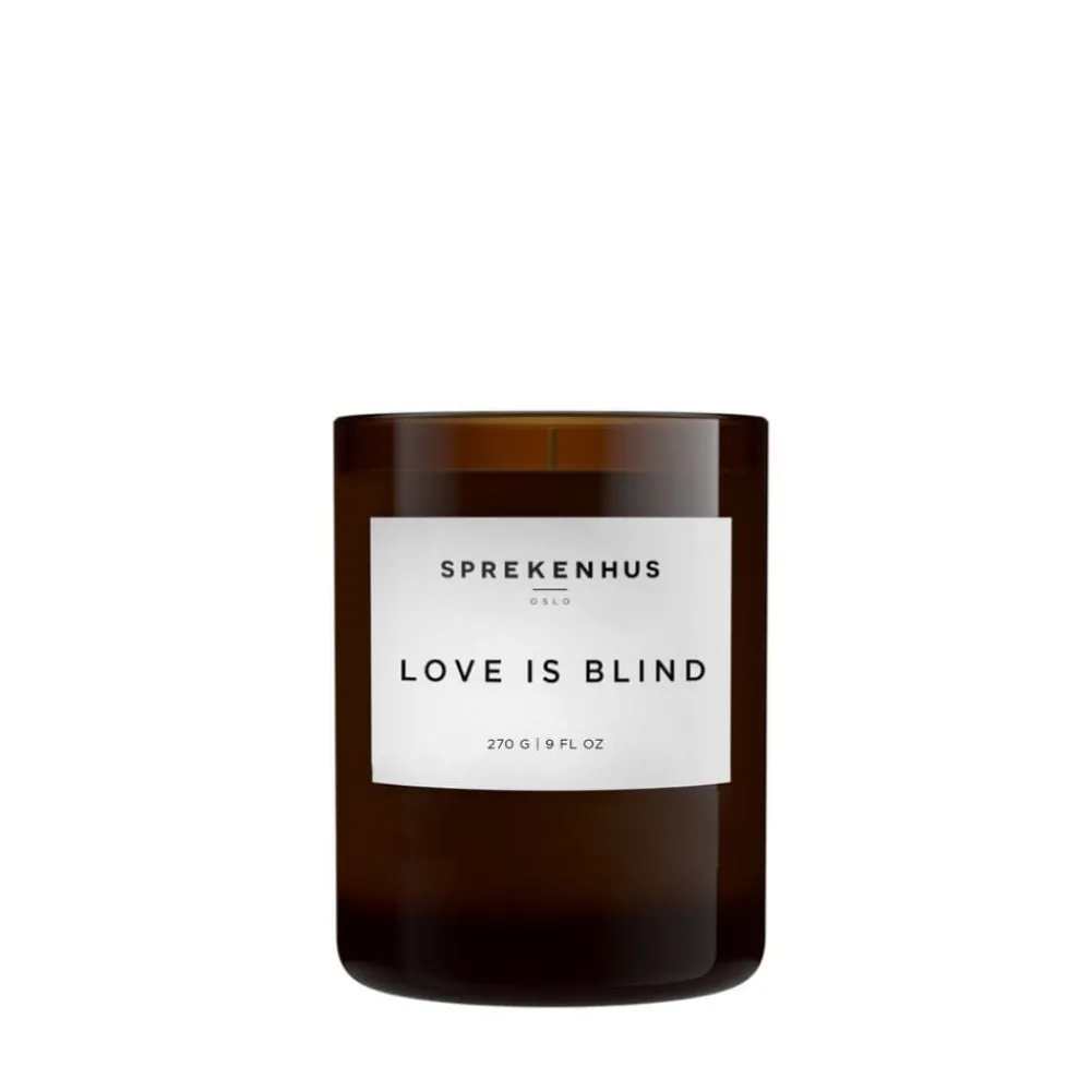 Sprekenhus Lys|Duftlys|Scented Candle Love Is Blind