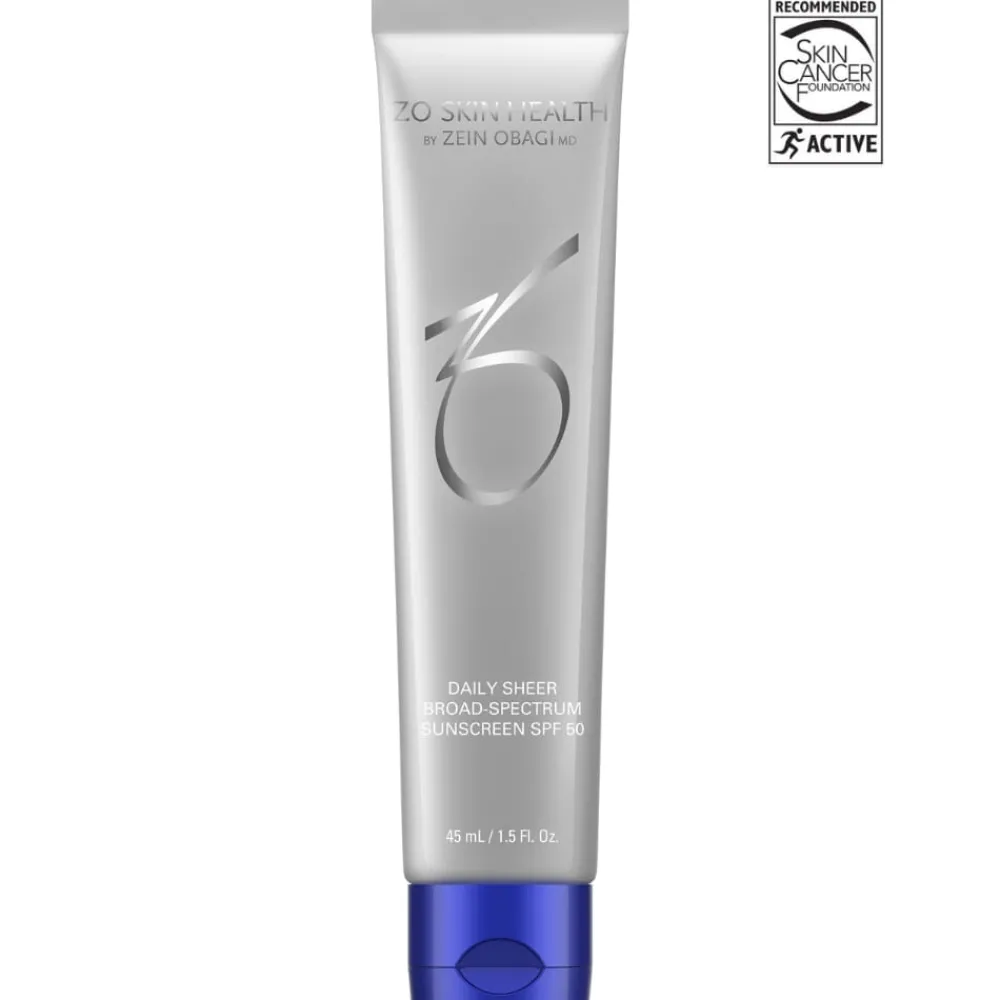 ZO Skin Health Sol Og Selvbruning|Ansiktskrem|ZO Daily Sheer SPF 50