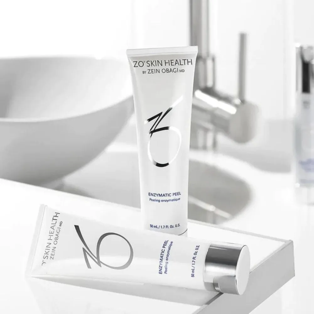 ZO Skin Health Ansiktsmaske Og Kur|Peeling Og Pads|ZO Enzymatic Peel
