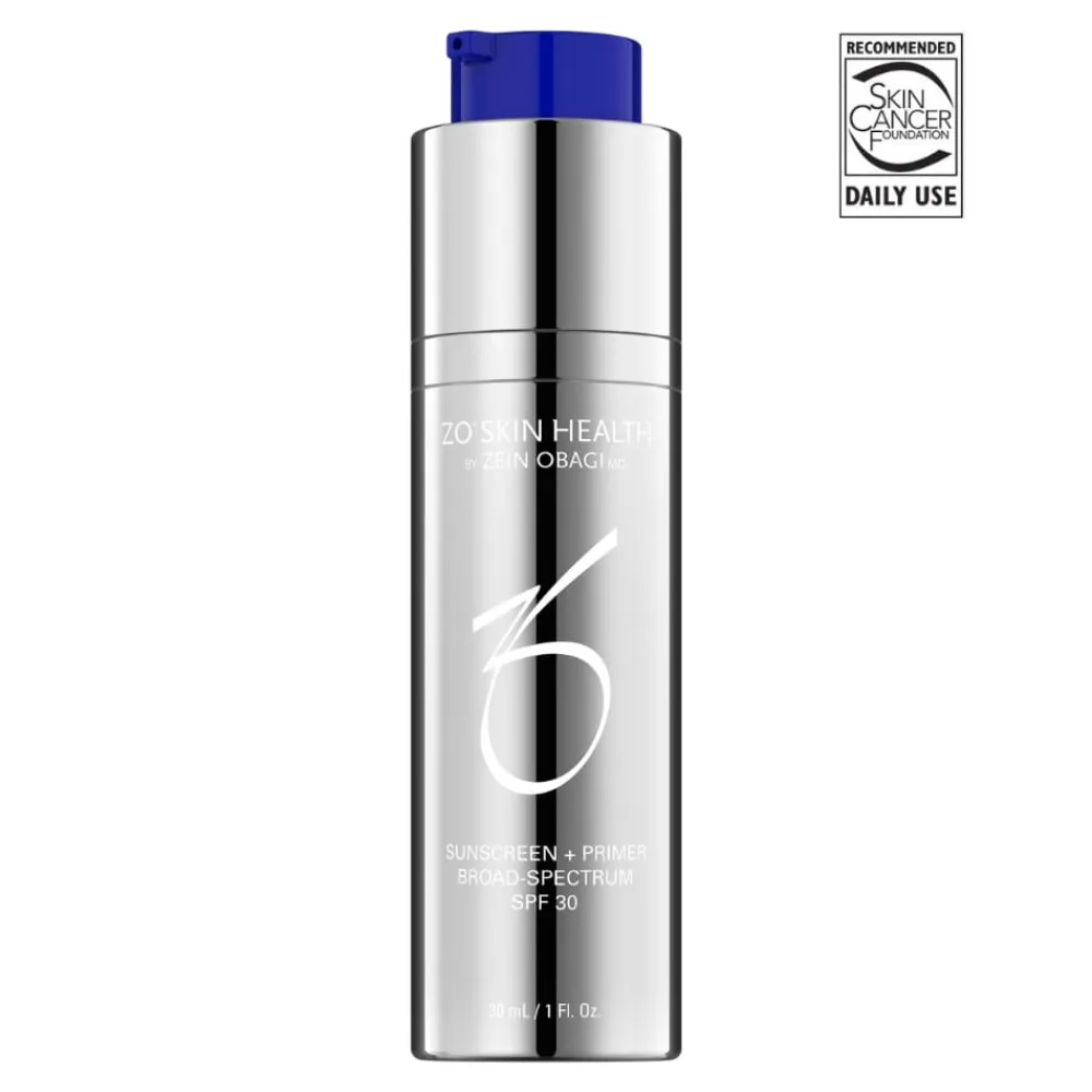 ZO Skin Health Ansikt|Sol Og Selvbruning|ZO Sunscreen + Primer Broad Spectrum SPF 30